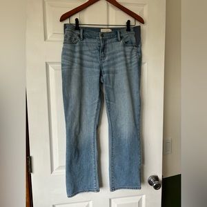 Hatch crop maternity Jean